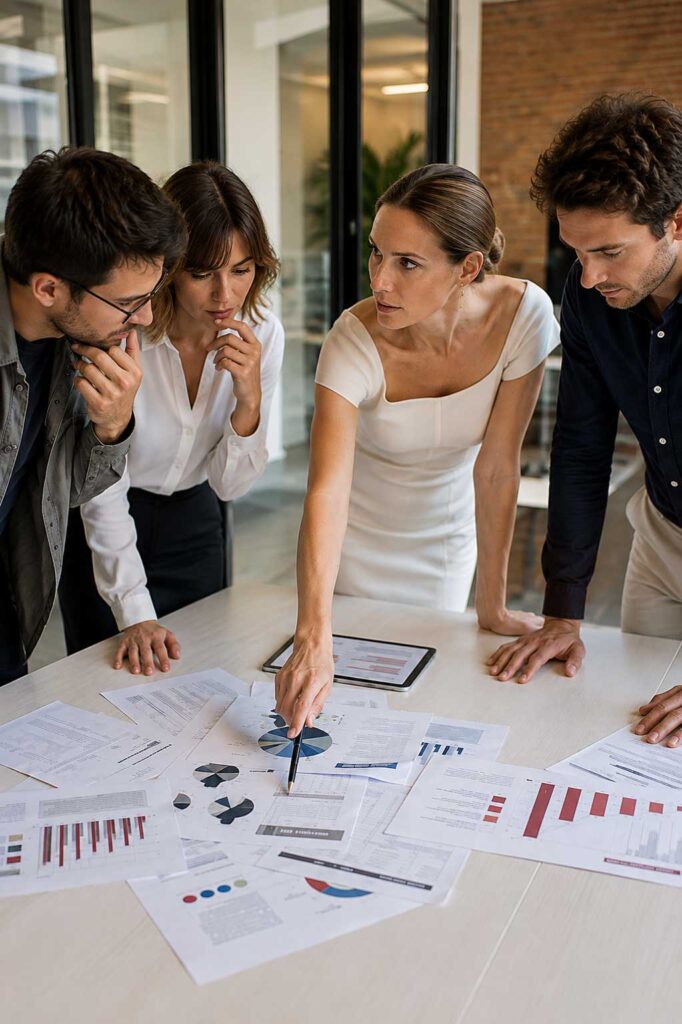 Analyse de la situation économique et financière de l’entreprise